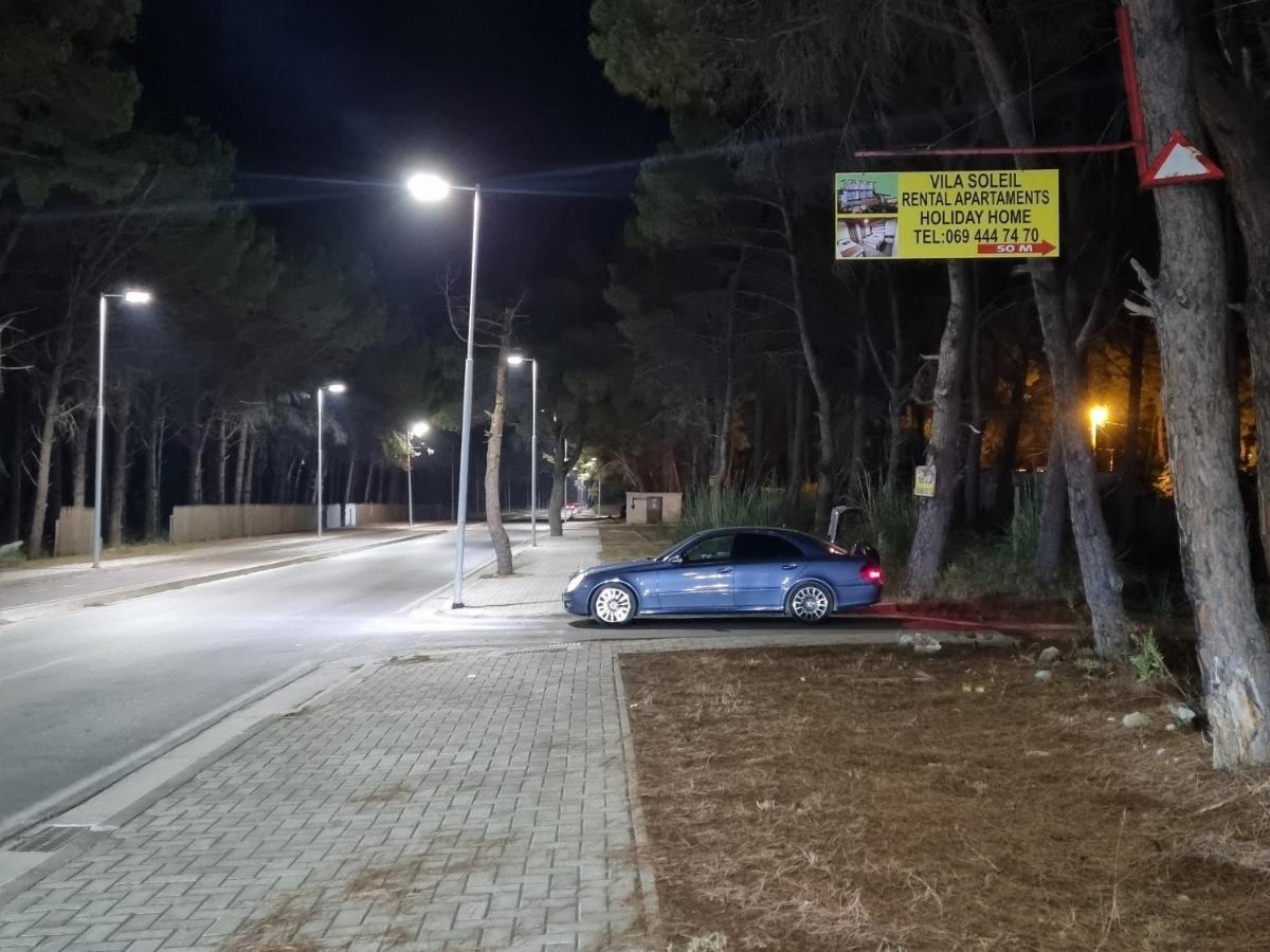 Vila Soleil Vlorë 外观 照片