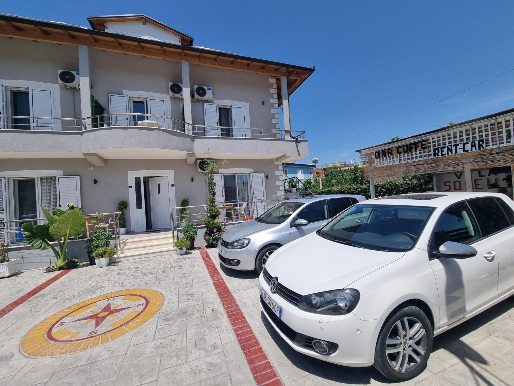 Vila Soleil Vlorë 外观 照片