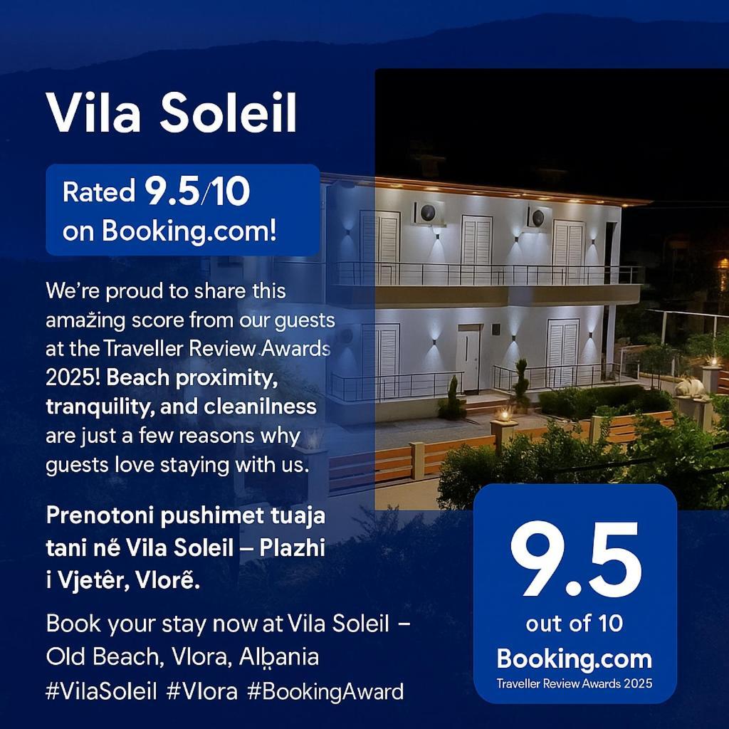Vila Soleil Vlorë 外观 照片